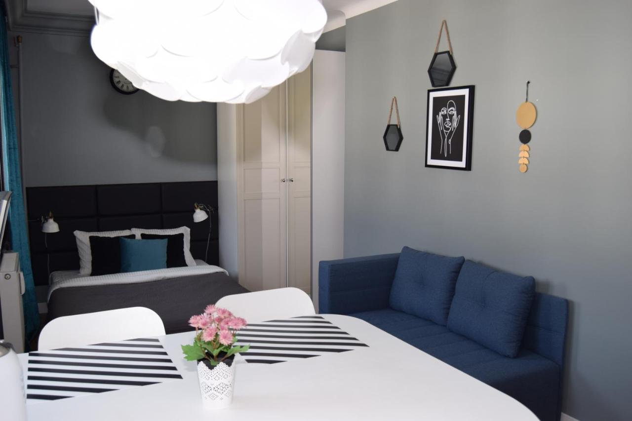Be My Guest - Hoza Studio - Pkin Super Centrum Metro Wi-Fi Breakfast Warschau Exterior foto