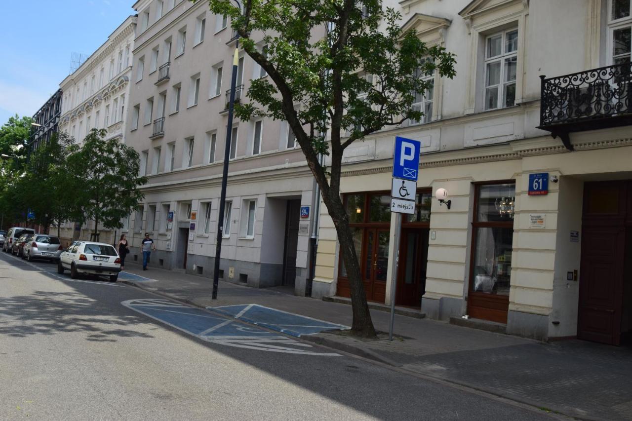 Be My Guest - Hoza Studio - Pkin Super Centrum Metro Wi-Fi Breakfast Warschau Exterior foto