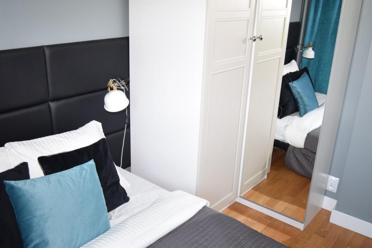 Be My Guest - Hoza Studio - Pkin Super Centrum Metro Wi-Fi Breakfast Warschau Exterior foto