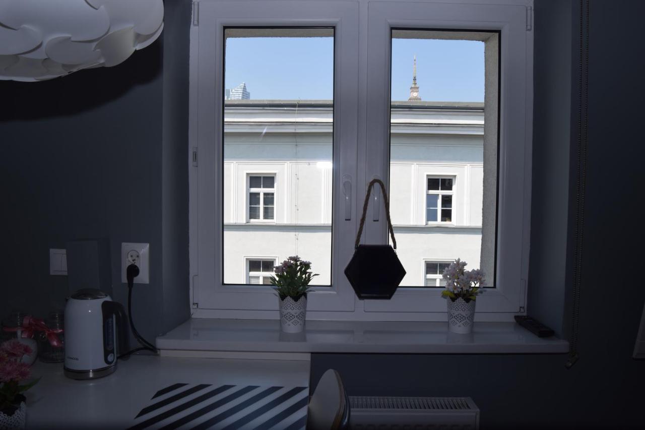 Be My Guest - Hoza Studio - Pkin Super Centrum Metro Wi-Fi Breakfast Warschau Exterior foto